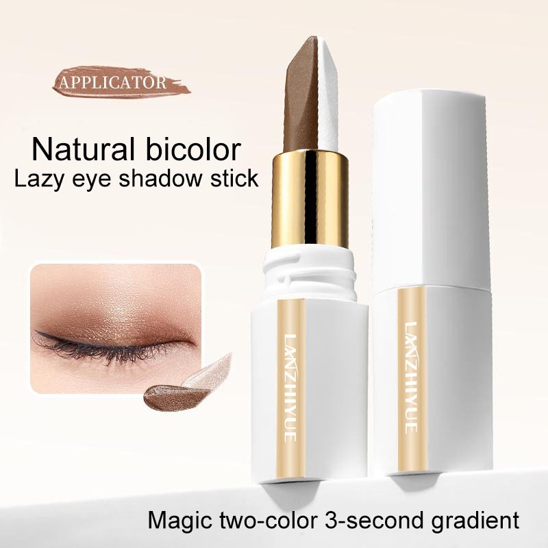 lanzhiyue Natural bicolor_azy eye shadow stick lzye02